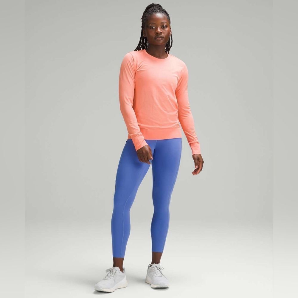 NWT Lululemon Fast and Free HR Tight 25" Wild Indigo - Picture 6 of 7